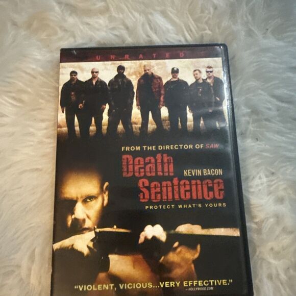 Death Sentence (DVD, 2009, Rated  Unrated Footage) - Picture 1 of 4